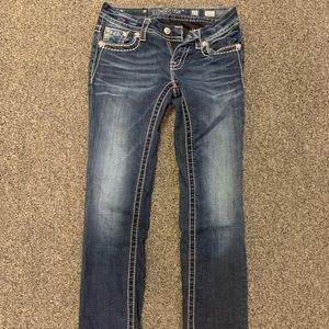Miss Me cropped jeans